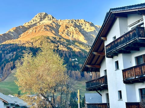 Cosy studio apartment in Splügen, Switzerland