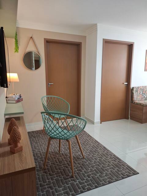 Anúncio popular: Planned apartment on Tambaú beach | 500 Mb Wifi em João Pessoa