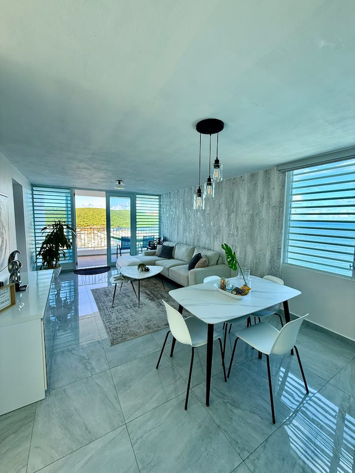 Ocean Breeze Retreat - 3br, 2bath, 6guest - Fajardo