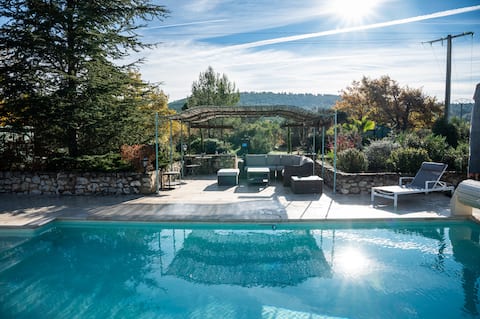 Family Home-Pool-Activities-Mountain View