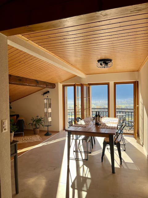 Apartment in the heart of the vineyards