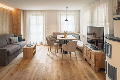 Top performing Airbnb: Fanes Apartment - Large Apartment with Dolomite Views in Mareo
