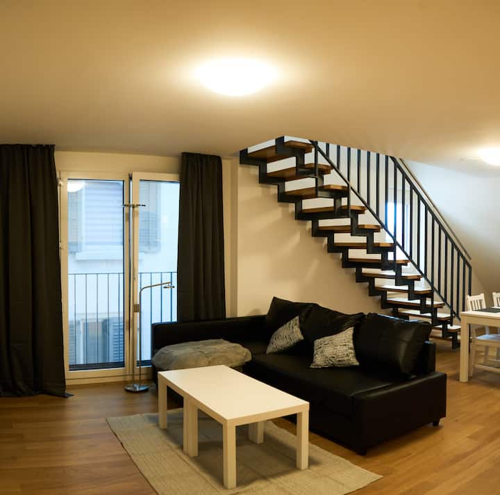 Duplex @ Bülach Station, 2 Bedroom, Cleaning - Zurich Airport (ZRH)