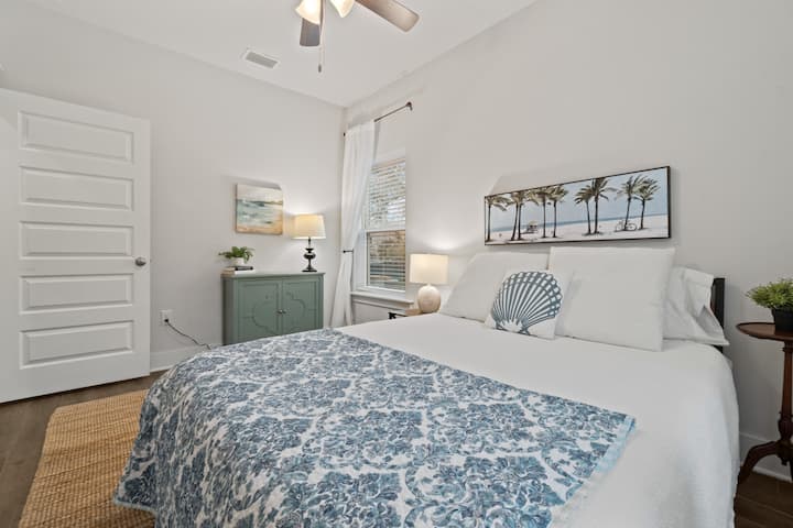 Main floor bedroom perfect for older guests.