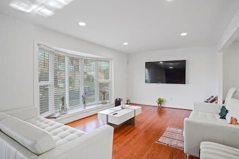Entire 3-Bedroom Silver Spring-5 min walk to Metro