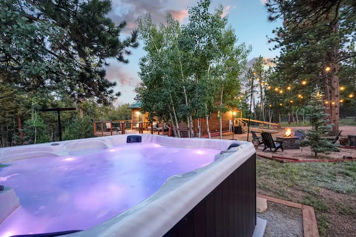 The Bear's Den - Cozy Cabin In Florissant - Colorado