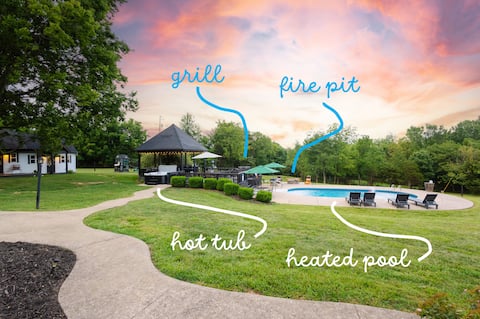 High Spirits | Pool, Hot Tub, Games, Sleeps 20