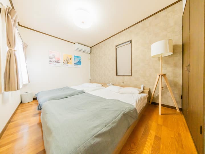Tokyo Cozy Max 6 people, 11 minutes from the station, 15 minutes