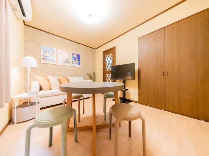 Tokyo Cozy Max6 Ppl, 11 Minto Sta, 15 Min Nippori - Tokyo