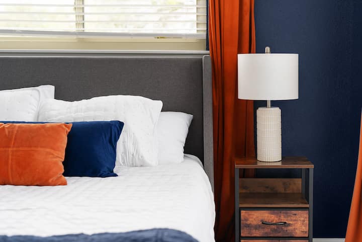 Entre nesta cama de espuma de memória queen size para derreter suas preocupações