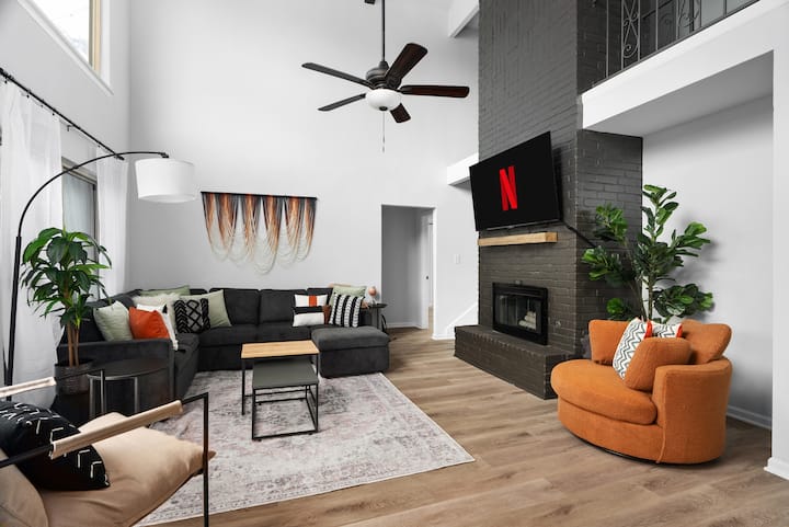 Vacation Oasis - Heated Pool+hot Tub+bar+game Room - サン・アントニオ, TX