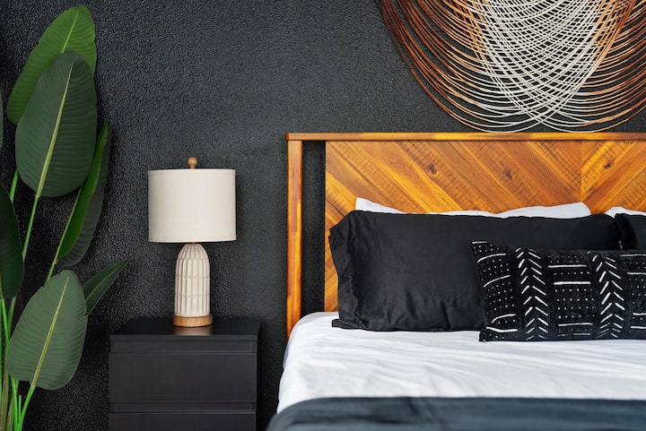 Fuja para uma cama de espuma de memória king size que é garantida para derreter suas preocupações