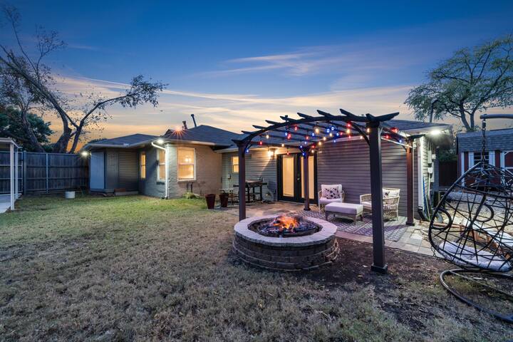 Modern home near AAC DAL Lovefield & Highland Park