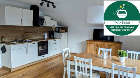 Alpenlift apartment for up to 5 people