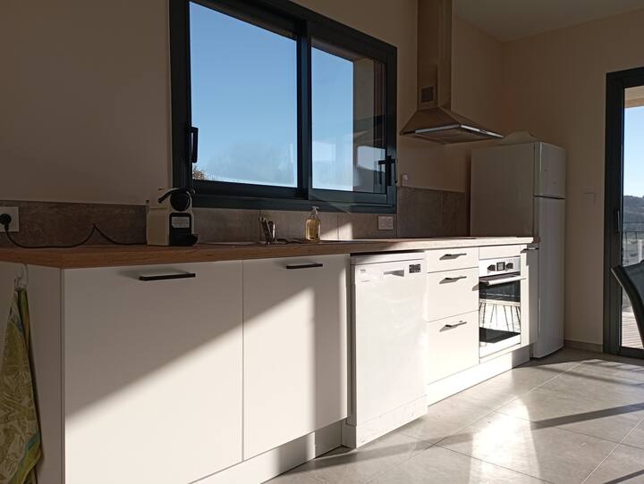 Appartement Neuf, Lumineux, Calme Avec Vue - Ardèche