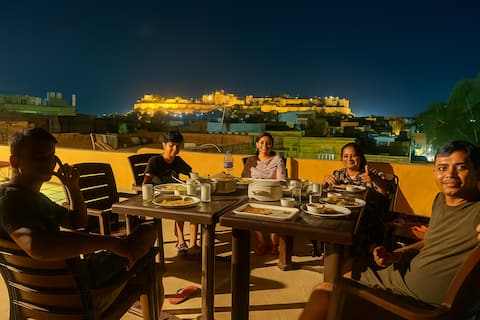 Boutique Villa fort view