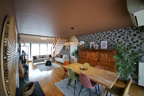 Le Cosy apartment 8 people