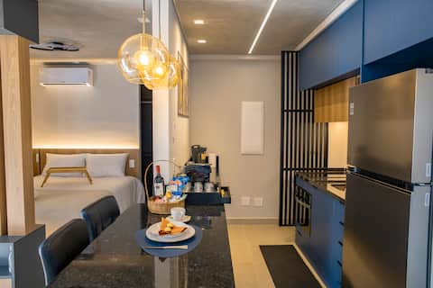 Successful Airbnb property: High-end studio - Campolim-A 200 meters from Iguatemi in Sorocaba