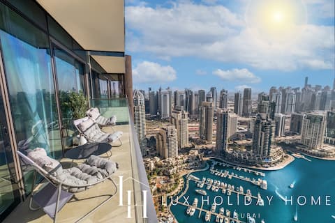 LUX | The Marina Gate Sea View Suite 2