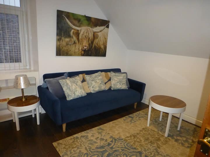 Cozy Attic In Largs With Free Parking - Largs