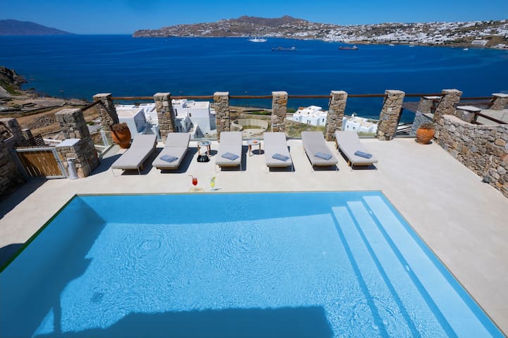 Private Villa Anemi, Infinity Town Views