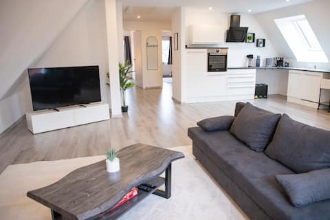 Me Living: Ferienwohnung - Loft - Lemgo/Brake