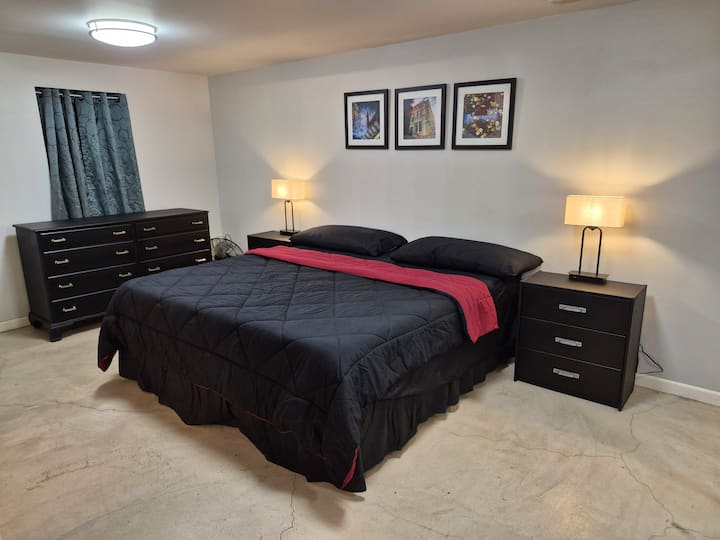 سرير بحجم كينج 