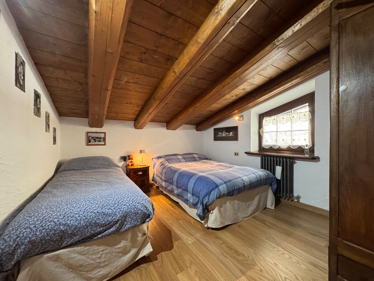 Chumba cha kulala mara mbili, ghorofa ya pili