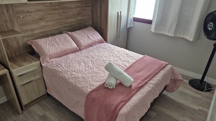 Dormitorio 02 - Cama doble (con ventilador)