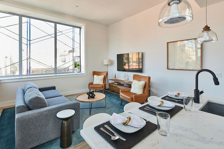 Hoboken Loft Prime Location - Nyc In 15 Minutes - Brooklyn, NY