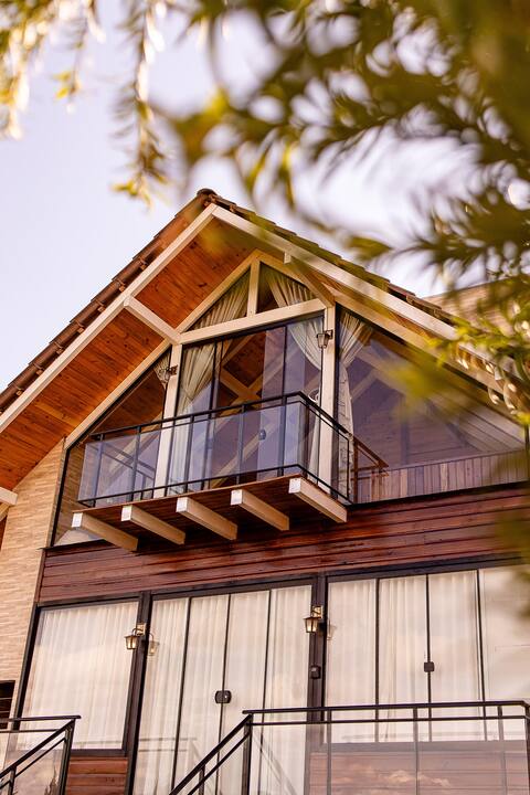 Chalet with whirlpool - Chalet Cruzeiro do Sul