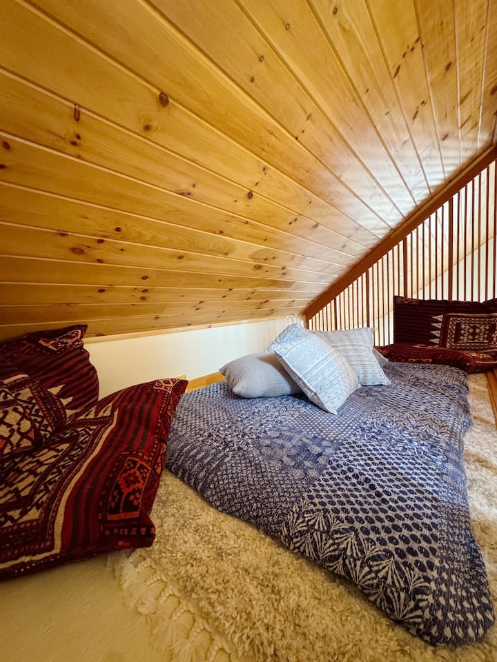 Sehemu ya chumba cha kulala