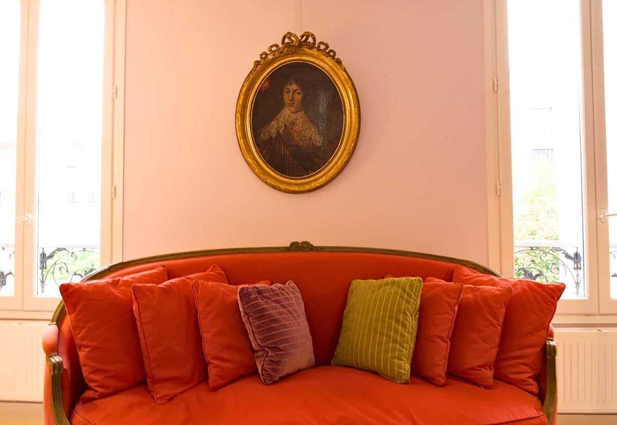 Top performing Airbnb: ⁠The Artists' Nest 80 m2 (5 min from Paris) in Levallois Perret