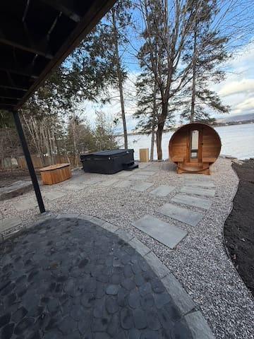 Ottawa River Waterfront.