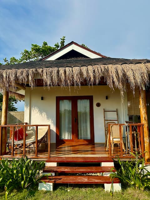 Oceanfront Native Bungalow