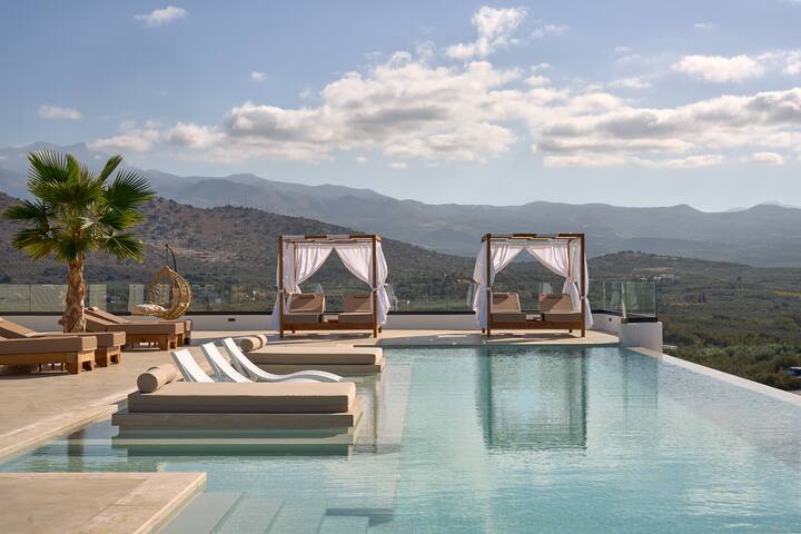 Liodentra Villa, Sports & Wellness with 120m² Pool gallery image 5