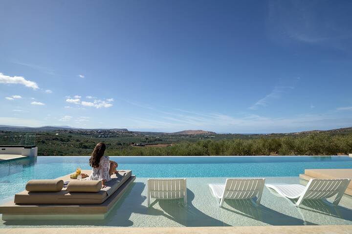 Liodentra Villa, Sports & Wellness with 120m² Pool gallery image 3