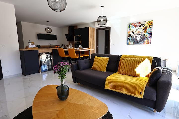 A Serenita | T4 Moderne | Terrasse & Calme - Bonifacio