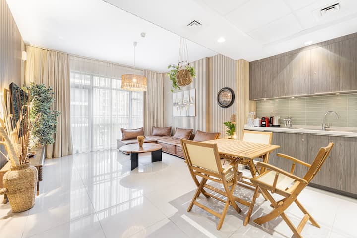 1br Casablanca Retreat By Blue Cloud Holidays - Sharjah