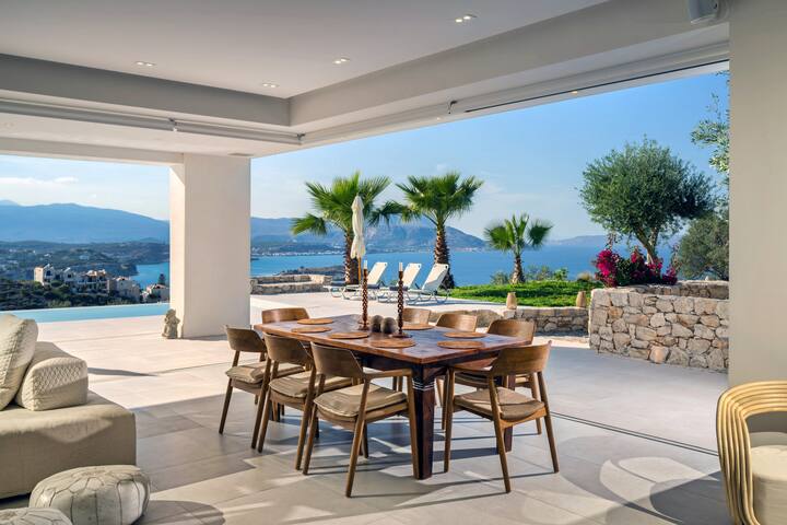 [NEW]Villa Serenity w/ Seaview, pool, tennis court gallery image 4