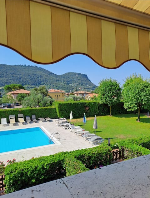 Casa Krissi Garda with Pool and garage