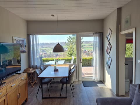 Your time out! Cozy - nature - panoramic view!