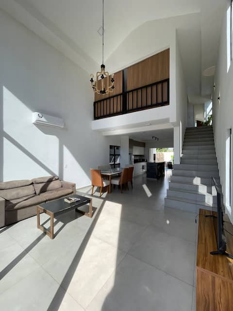 Modern Loft with Private Pool in Encarnación