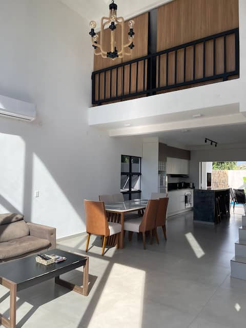 Modern Loft with Private Pool in Encarnación