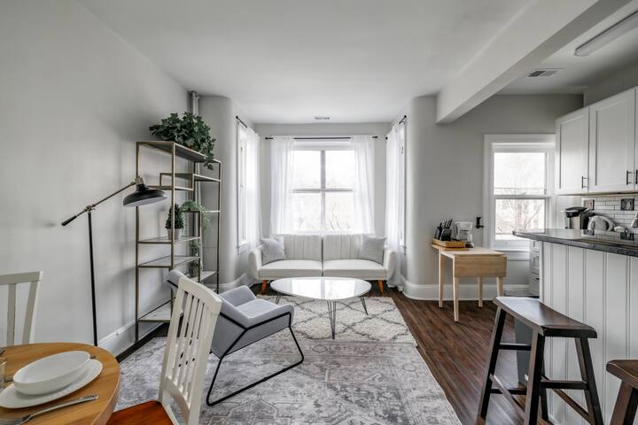 Sleeps 12 | THREE Units In Central Adams Morgan gallery image 4