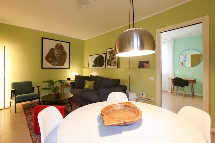Porta Venezia Charming 1br · Bright & Quiet - Milan