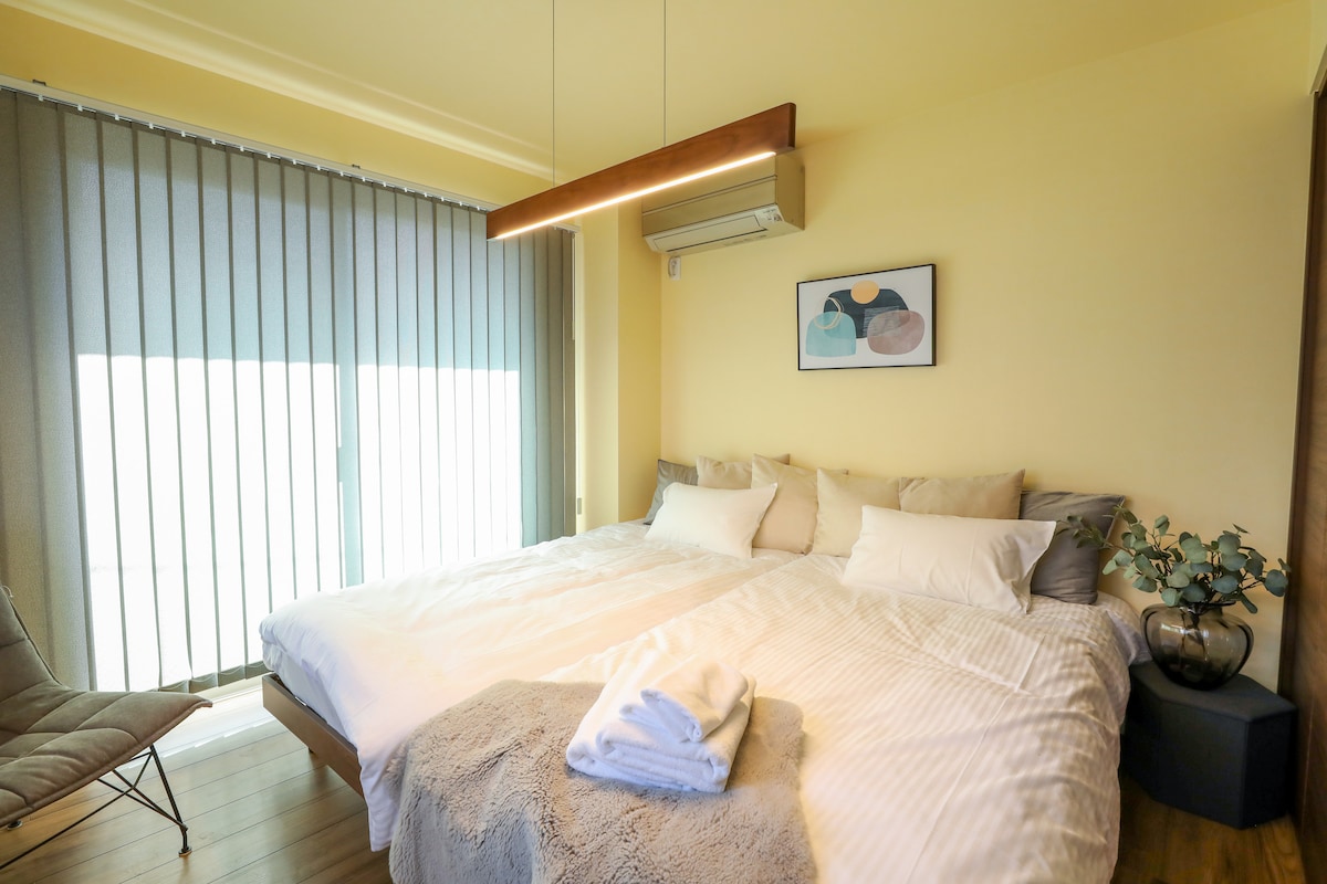 Eenpersoonsbed.Airco