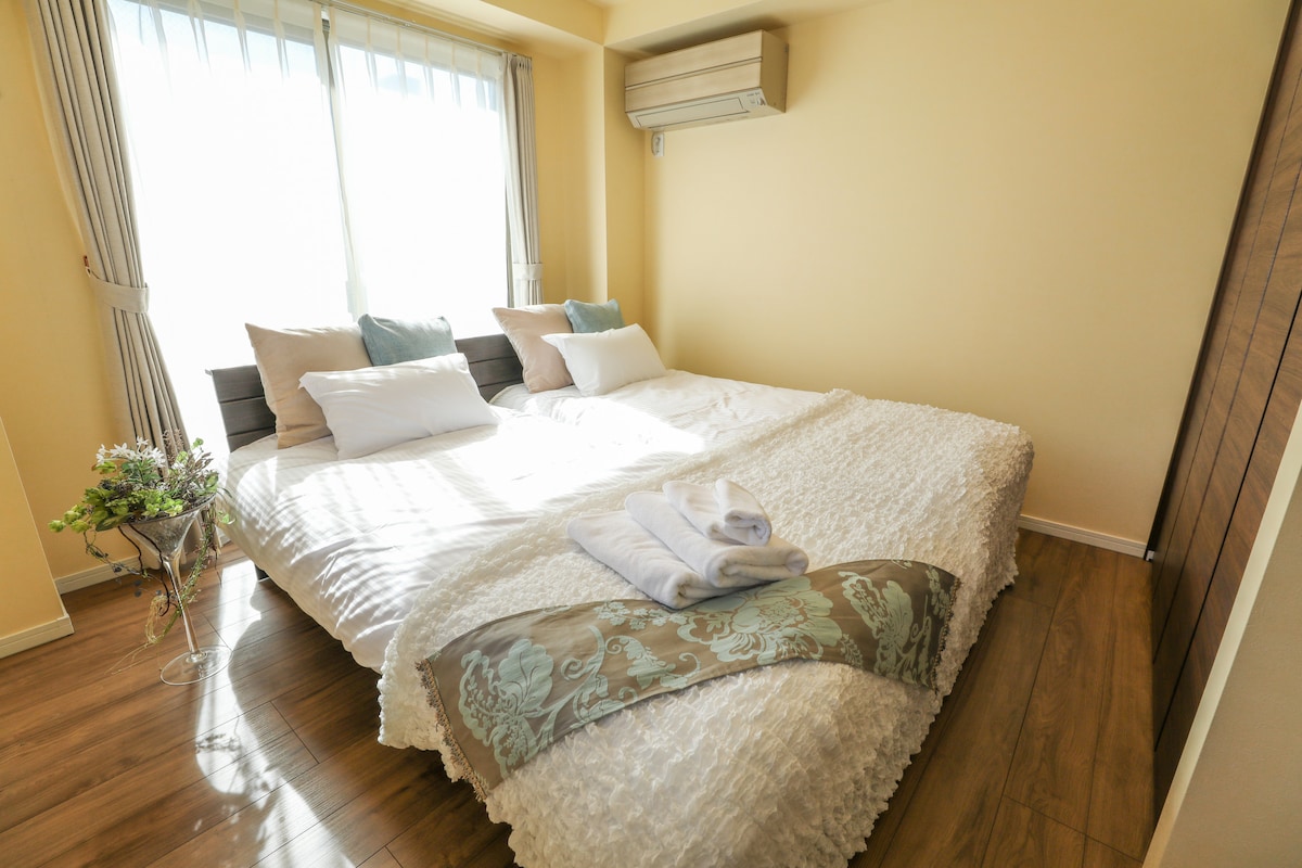 Eenpersoonsbed.Airco