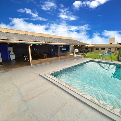 Chacara a Grande Familia, Great Swallows New