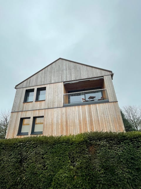 Wooden oasis of well-being; 1-6 people